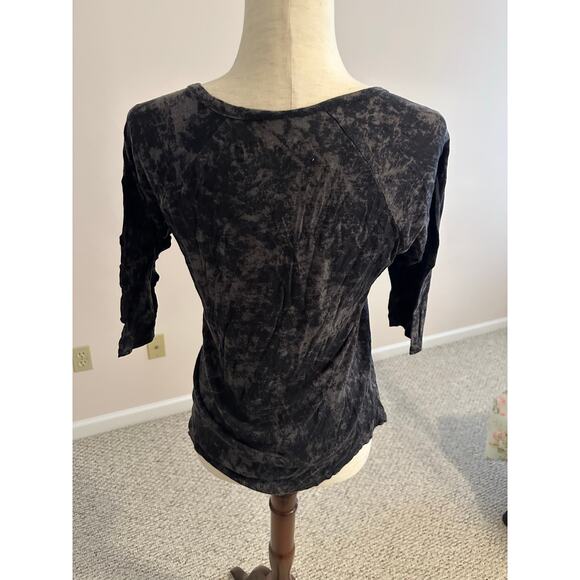 Vans Off the Wall top in black ladies size medium - Picture 3 of 5